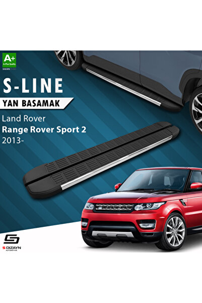 Land Rover Range Rover Sport 2 S-Line Krom Yan Basamak 193 Cm 2013-2022 A+ Kalite LA-SP2-YBS-SL-KA-1