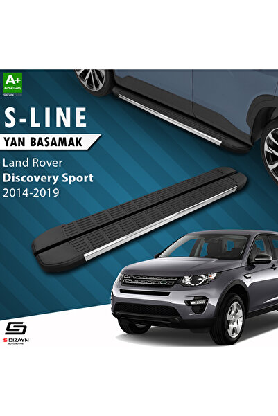 Land Rover Discovery Sport S-Line Krom Yan Basamak 183 Cm 2014-2019 A+ Kalite LA-DS1-YBS-SL-KA-183