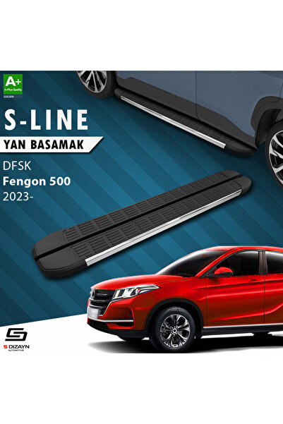 DFSK Fengon 500 S-Line Krom Yan Basamak 173 Cm 2023 Üzeri DF-FG5-YBS-SL-KA-173-E