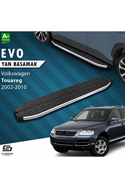VW Touareg Evo Krom Yan Basamak 193 Cm 2002-2010 A+ Kalite VW-TO1-YBS-EV-KA-193