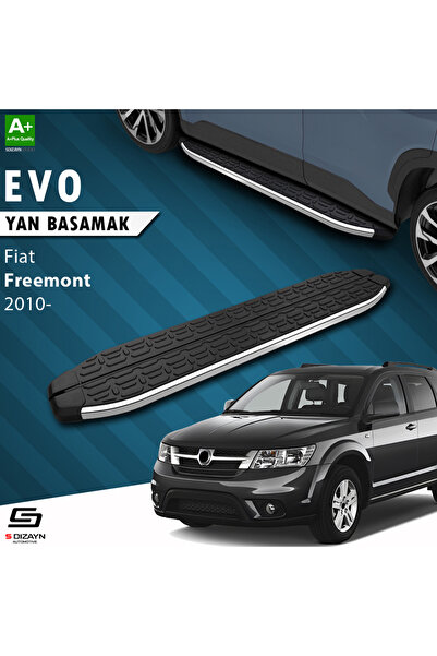 Fiat Freemont Evo Krom Yan Basamak 183 Cm 2010-2020 A+ Kalite FI-FM1-YBS-EV-KA-183