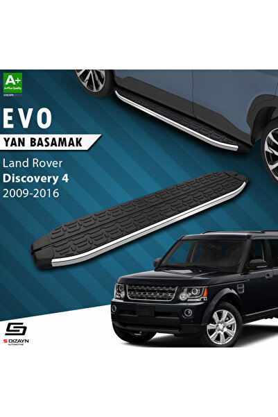 Land Rover Discovery 4 Evo Krom Yan Basamak 193 Cm 2009-2016 A+ Kalite LA-DC4-YBS-EV-KA-193