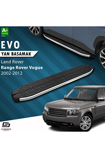 Land Rover Rover Range Rover Vogue 2 Evo Krom Yan Basamak 173 Cm 2002-2012 A+ Kalite LA-VG2-YBS-EV-K