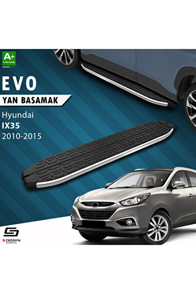 Hyundai IX-35 Evo Krom Yan Basamak 173 Cm 2010-2015 A+ Kalite HY-IX1-YBS-EV-KA-173