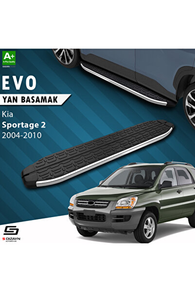 Kia Sportage 2 Evo Krom Yan Basamak 173 Cm 2004-2010 KI-SP2-YBS-EV-KA-173