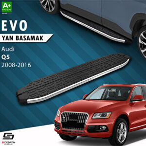Audi Q5 Evo Krom Yan Basamak 183 Cm 2008-2016 A+ Kalite AU-Q51-YBS-EV-KA-183