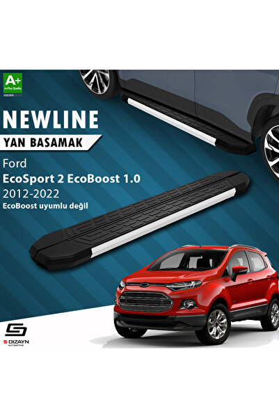 Ford EcoSport 2 NewLine Aluminyum Yan Basamak 173 Cm 2012-2022 A+ Kalite FO-ES2-YBS-NW-AL-173