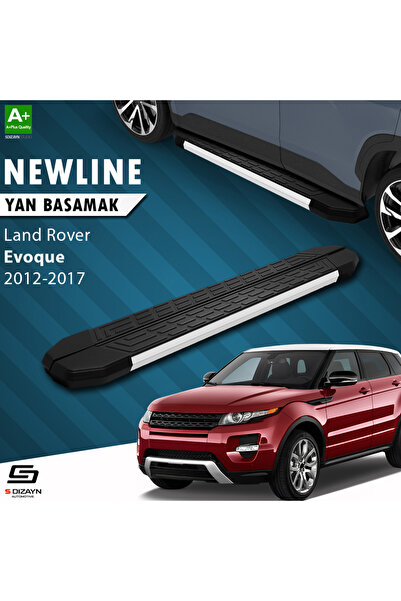 Land Rover Range Rover Evoque NewLine Aluminyum Yan Basamak 173 Cm 2012-2017 A+ Kalite LA-EV1-YBS-NW