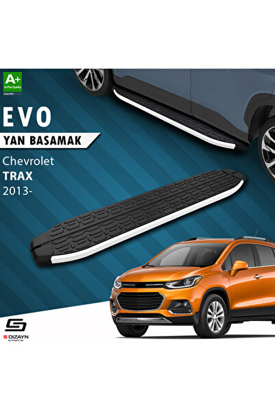 Chevrolet Trax Evo Aluminyum Yan Basamak 163 Cm 2013-2022 CH-TX1-YBS-EV-AL-163