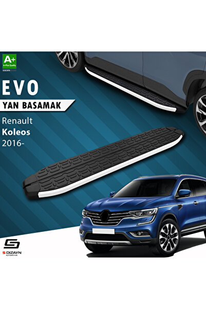 Renault Koleos 2 Evo Aluminyum Yan Basamak 163 Cm 2016 Üzeri RE-KL2-YBS-EV-AL-163