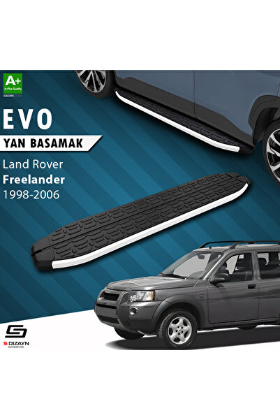 Land Rover Freelander Evo Aluminyum Yan Basamak 163 Cm 1998-2006 LA-FL1-YBS-EV-AL-163