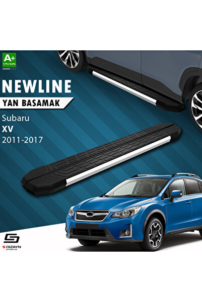 Subaru XV NewLine Krom Yan Basamak 173 Cm 2011-2017 A+ Kalite SU-XV1-YBS-NW-KA-173