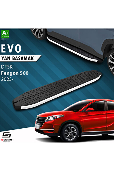 DFSK Fengon 500 Evo Aluminyum Yan Basamak 173 Cm 2023 Üzeri DF-FG5-YBS-EV-AL-173-E