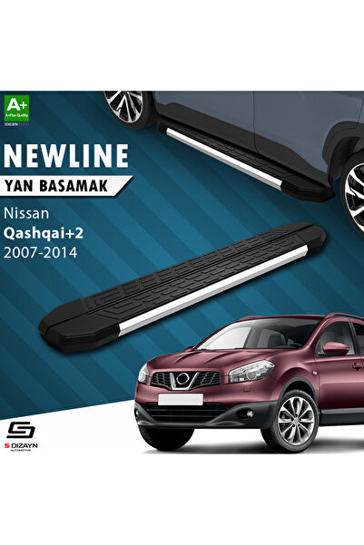 Nissan Qashqai +2 NewLine Krom Yan Basamak 183 Cm 2007-2014 A+ Kalite NI-QS1-A2-YBS-NW-KA-183-E