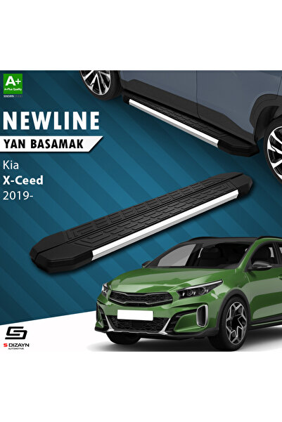 Kia XCeed NewLine Krom Yan Basamak 183 Cm 2019 Üzeri A+ Kalite KI-XC1-YBS-NW-KA-183