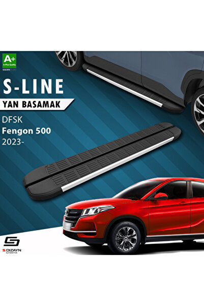 DFSK Fengon 500 S-Line Aluminyum Yan Basamak 173 Cm 2023 Üzeri DF-FG5-YBS-SL-AL-173-E