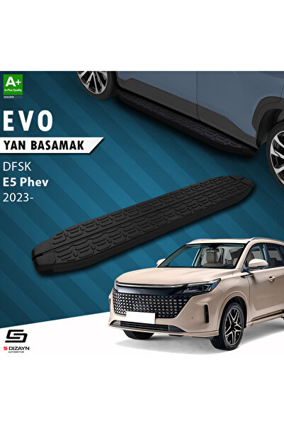 DFSK E5 Phev Evo Siyah Yan Basamak 193 Cm 2023 Üzeri DF-E5P-YBS-EV-SA-193-E