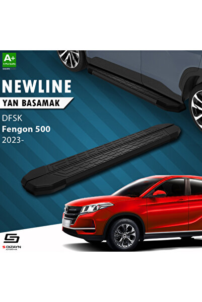 DFSK Fengon 500 NewLine Siyah Yan Basamak 173 Cm 2023 Üzeri DF-FG5-YBS-NW-SA-173-E