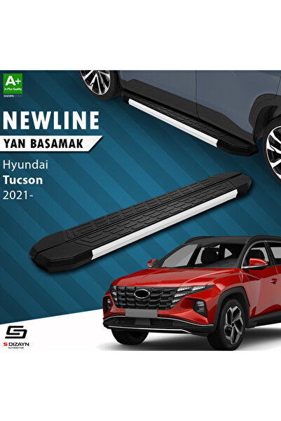 Hyundai Tucson 4 Newline Aluminyum Yan Basamak 179 Cm 2021 Üzeri