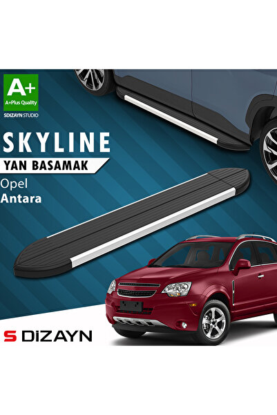 Opel Antara Skyline Aluminyum Yan Basamak 183 Cm 2006-2015 A+ Kalite OP-AN1-YBS-SKY-AL-183