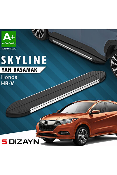 Honda HR-V 2 Skyline Krom Yan Basamak 173 Cm 2015-2020 A+ Kalite HO-HR2-YBS-SKY-KA-173