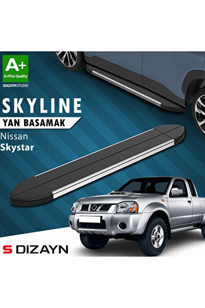 Nissan Skystar Skyline Krom Yan Basamak 193 Cm 1996-2006 A+ Kalite NI-SY1-YBS-SKY-KA-193