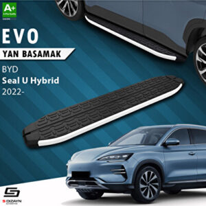 BYD Seal U Hybrid Evo Aluminyum Yan Basamak 193 Cm 2022 Üzeri A+ Kalite BY-SU1-HYB-YBS-EV-AL-193-E