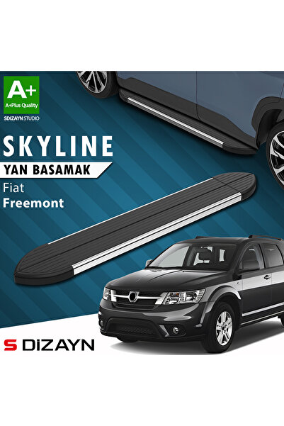 Fiat Freemont Skyline Krom Yan Basamak 183 Cm 2010-2020 A+ Kalite FI-FM1-YBS-SKY-KA-183