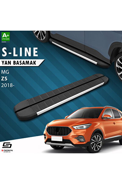 MG ZS S-Line Aluminyum Yan Basamak 173 Cm 2018 Üzeri A+ Kalite MG-ZS-YBS-SL-AL-173