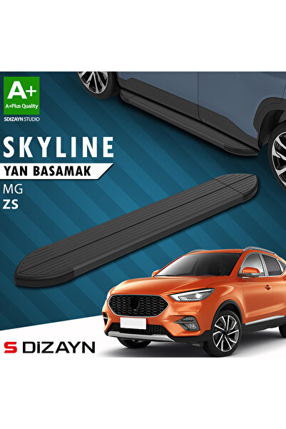 MG ZS Skyline Siyah Yan Basamak 173 Cm 2018 Üzeri A+ Kalite MG-ZS-YBS-SKY-SA-173