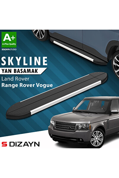 Land Rover Range Rover Vogue 2 Skyline Aluminyum Yan Basamak 183 Cm 2002-2012 A+ Kalite LA-VG2-YBS-S