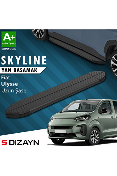 Fiat Ulysse Skyline Siyah Yan Basamak 243 Cm 2022 Üzeri A+ Kalite FI-UL1-YBS-SKY-SA-243