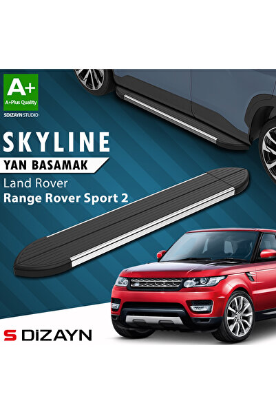 Land Rover Range Rover Sport 2 Skyline Krom Yan Basamak 193 Cm 2013-2022 A+ Kalite LA-SP2-YBS-SKY-KA