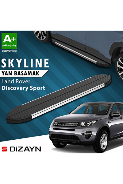 Land Rover Discovery Sport Skyline Krom Yan Basamak 183 Cm 2014-2019 A+ Kalite LA-DS1-YBS-SKY-KA-183