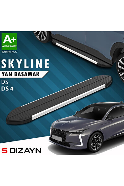 DS DS 4 Skyline Aluminyum Yan Basamak 183 Cm 2020 Üzeri A+ Kalite DS-DS4-YBS-SKY-AL-183