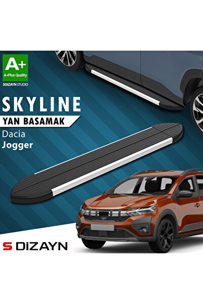 Dacia Jogger Skyline Aluminyum Yan Basamak 213 Cm 2022 Üzeri A+ Kalite DC-JG1-YBS-SKY-AL-213