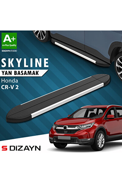 Honda CR-V 5 Skyline Aluminyum Yan Basamak 173 Cm 2018-2022 A+ Kalite HO-CR5-YBS-SKY-AL-173-E
