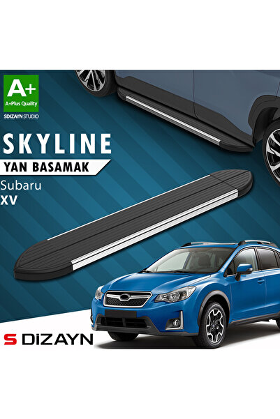 Subaru XV Skyline Krom Yan Basamak 173 Cm 2011-2017 A+ Kalite SU-XV1-YBS-SKY-KA-173