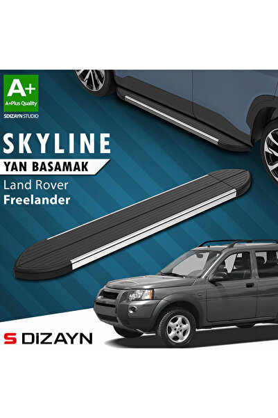 Land Rover Freelander Skyline Krom Yan Basamak 163 Cm 1998-2006 A+ Kalite LA-FL1-YBS-SKY-KA-163