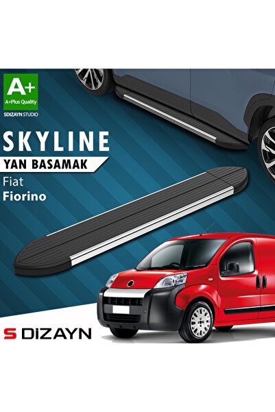Fiat Fiorino Skyline Krom Yan Basamak 173 Cm 2008 Üzeri A+ Kalite FI-FI1-YBS-SKY-KA-173