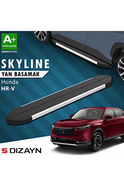 Honda HR-V 3 Skyline Aluminyum Yan Basamak 173 Cm 2021 Üzeri A+ Kalite HO-HR3-YBS-SKY-AL-173