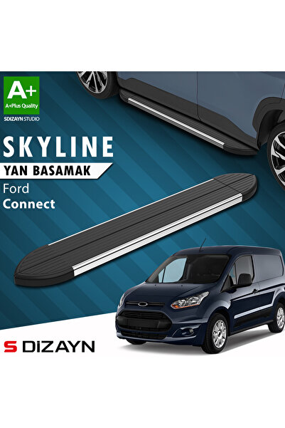 Ford Connect 2 Skyline Krom Yan Basamak 183 Cm 2014-2023 A+ Kalite FO-CO2-YBS-SKY-KA-183