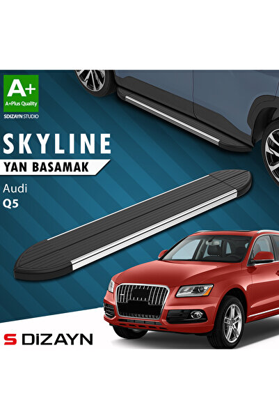Audi Q5 Skyline Krom Yan Basamak 183 Cm 2008-2016 A+ Kalite AU-Q51-YBS-SKY-KA-183