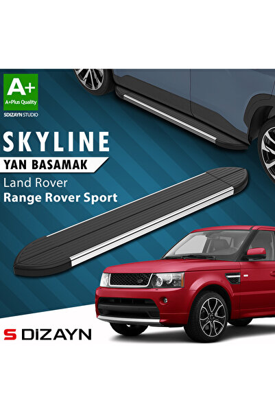 Land Rover Range Rover Sport Skyline Krom Yan Basamak 183 Cm 2005-2013 A+ Kalite LA-SP1-YBS-SKY-KA-1
