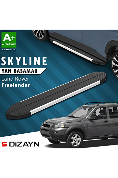 Land Rover Freelander Skyline Aluminyum Yan Basamak 163 Cm 1998-2006 A+ Kalite LA-FL1-YBS-SKY-AL-163