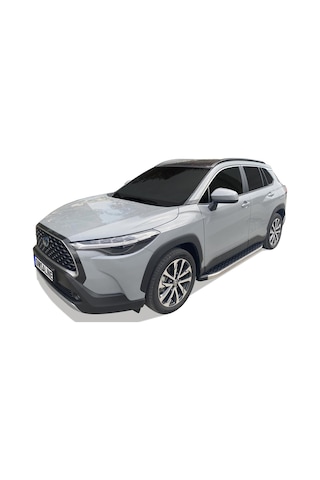 Omsa Toyota Corolla Cross Blackline Yan Basamak Krom 2022 Ve Sonrası