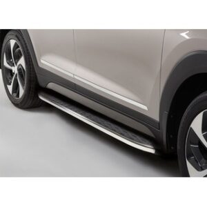 Audi Q7 Blackline Yan Basamak Krom 2006-2015 Arası