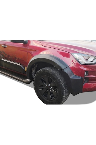 Isuzu D-max Çamurluk Dodik Set 6 Parça Abs 2020 Ve Sonrası