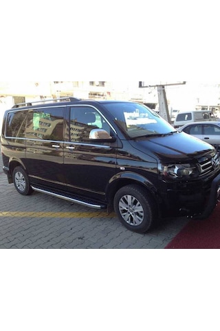 Vw T5 Caravelle Krom Cam Çerçevesi 14 Parça Tek Sürgü Kısa Şase 2 N11.232