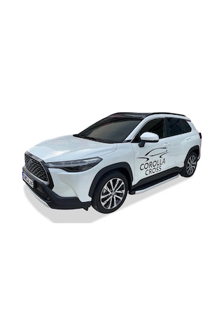 Omsa Toyota Corolla Cross Blackline Yan Basamak Alüminyum 2022 Ve Sonrası